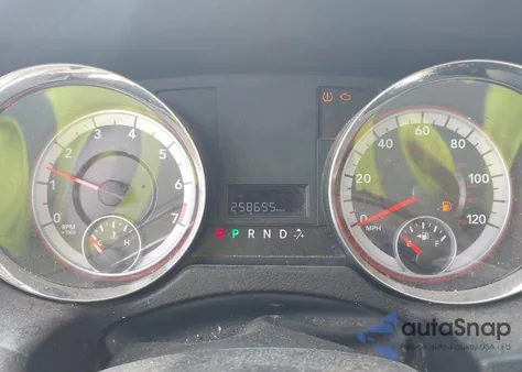 2012 Dodge Grand Caravan Se/Avp z USA, uszkodzony, nr VIN 2C4RDGBG0CR318418